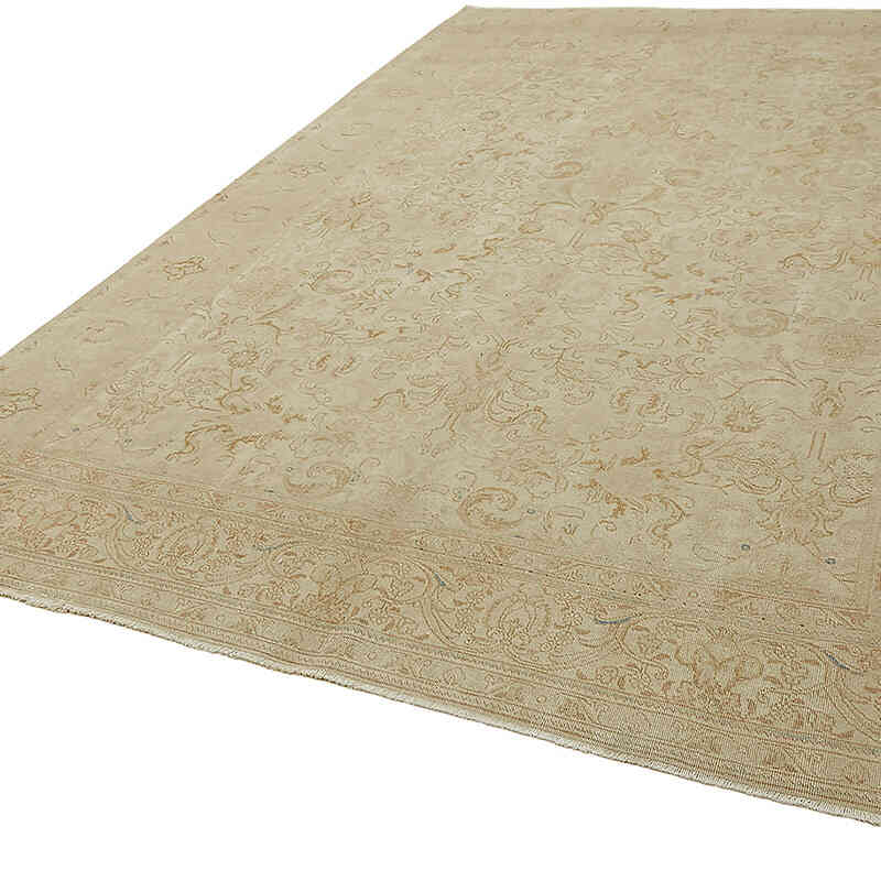 Vintage Hand-Knotted Oriental Rug - 8'  x 11' 5" (96" x 137") - K0075825