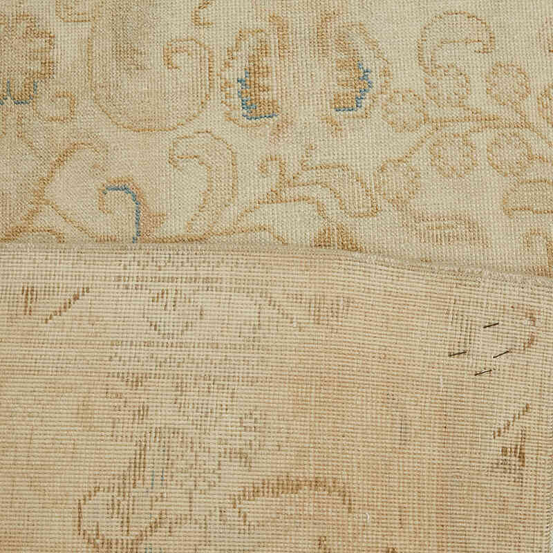 Vintage Hand-Knotted Oriental Rug - 8'  x 11' 5" (96" x 137") - K0075825