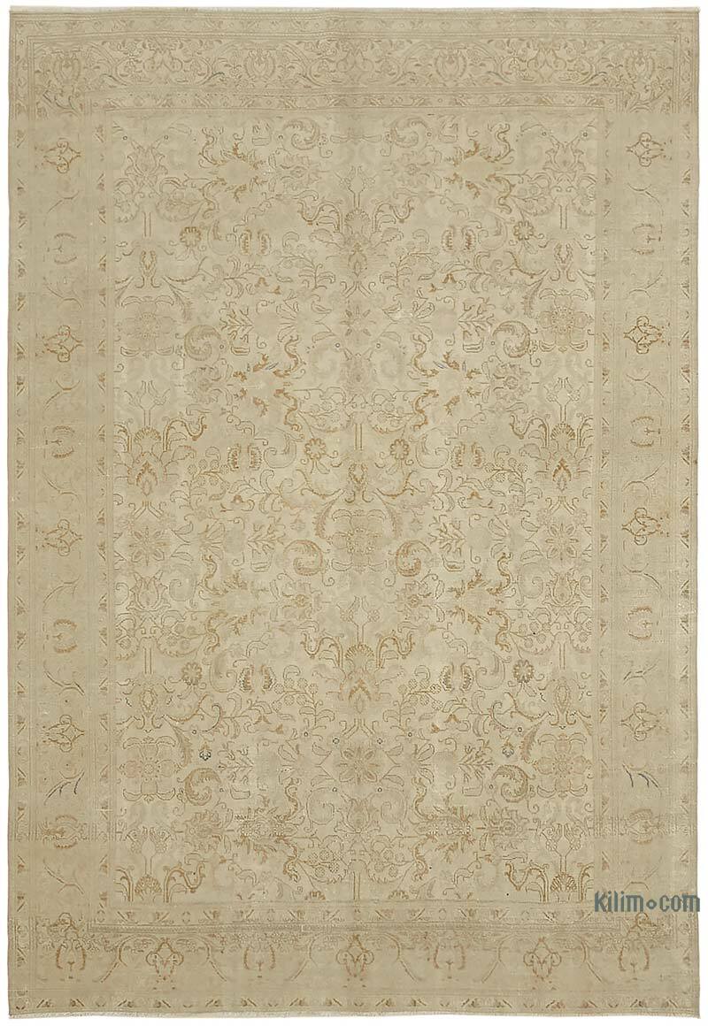 Vintage Hand-Knotted Oriental Rug - 8'  x 11' 5" (96" x 137") - K0075825