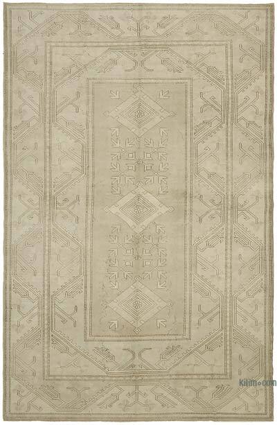 Alfombra Oriental Vintage Anudada a Mano - 264 cm x 402 cm