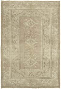 El Dokuma Vintage Halı - 263 cm x 372 cm