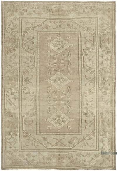 Alfombra Oriental Vintage Anudada a Mano - 263 cm x 372 cm