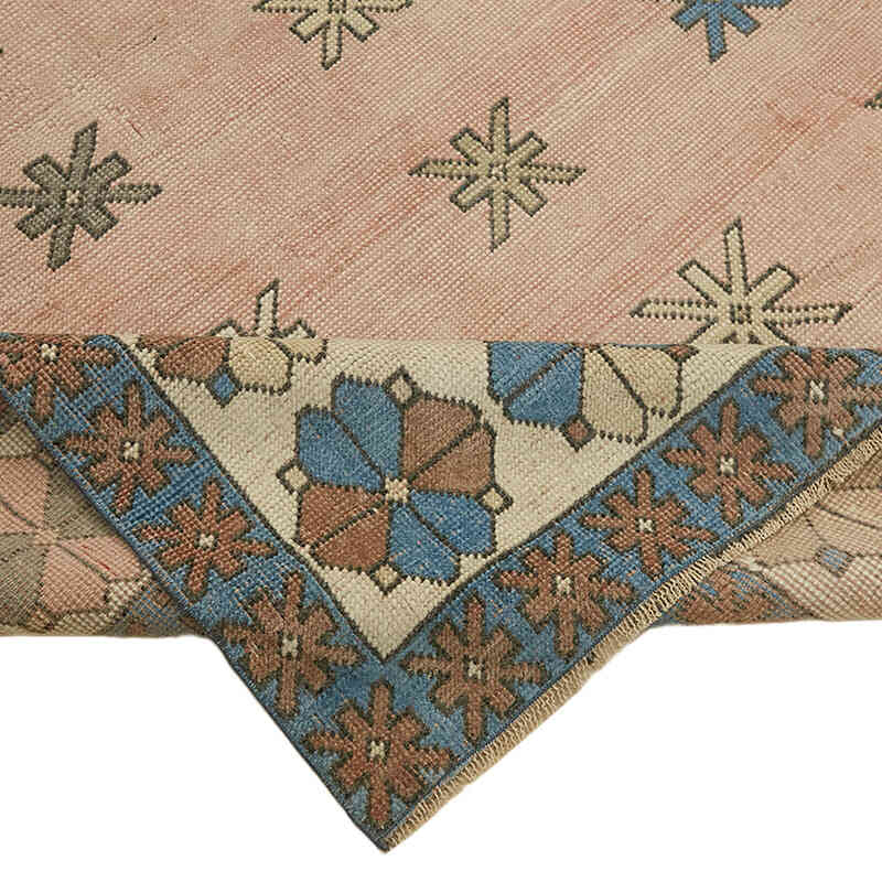 El Dokuma Vintage Halı - 336 cm x 403 cm - K0075832