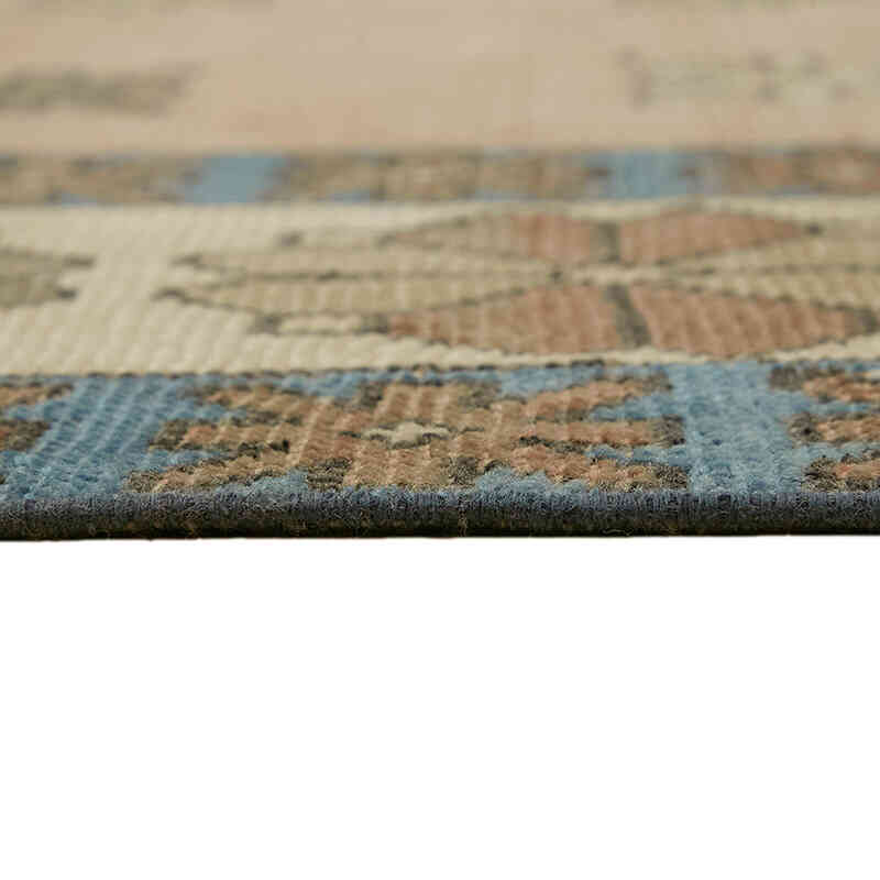 El Dokuma Vintage Halı - 336 cm x 403 cm - K0075832