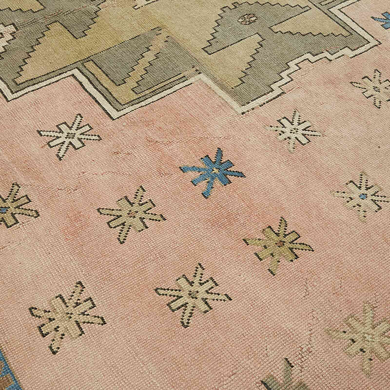 El Dokuma Vintage Halı - 336 cm x 403 cm - K0075832