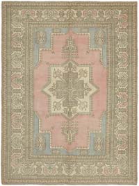 El Dokuma Vintage Halı - 265 cm x 347 cm