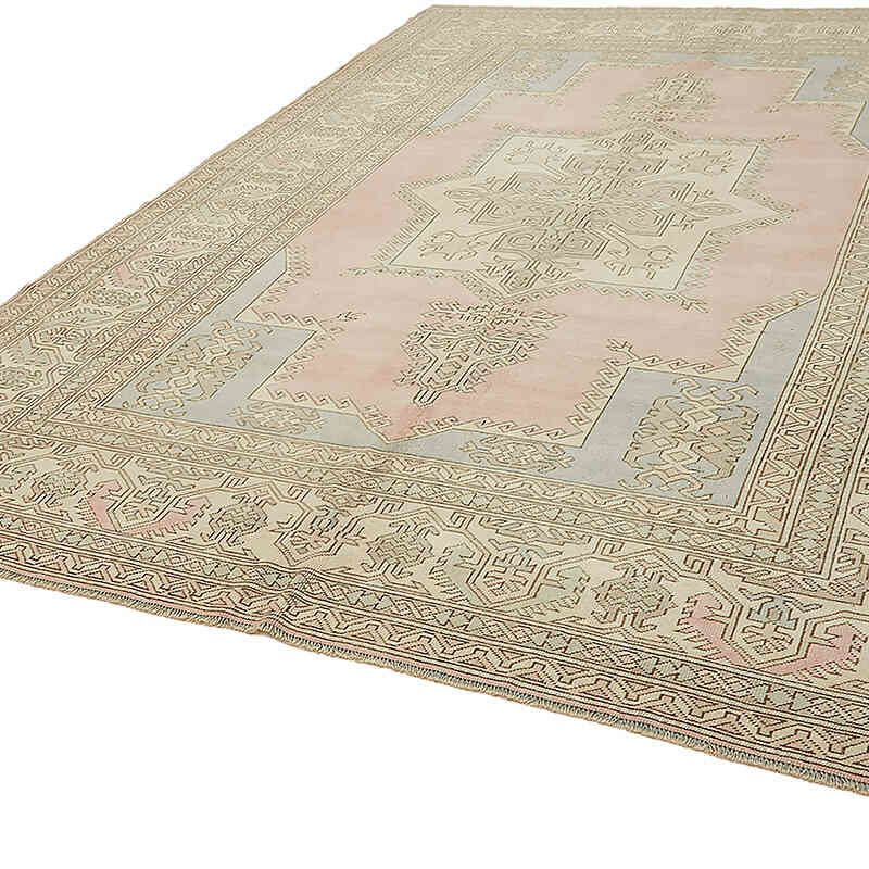 Alfombra Oriental Vintage Anudada a Mano - 265 cm x 347 cm - K0075842