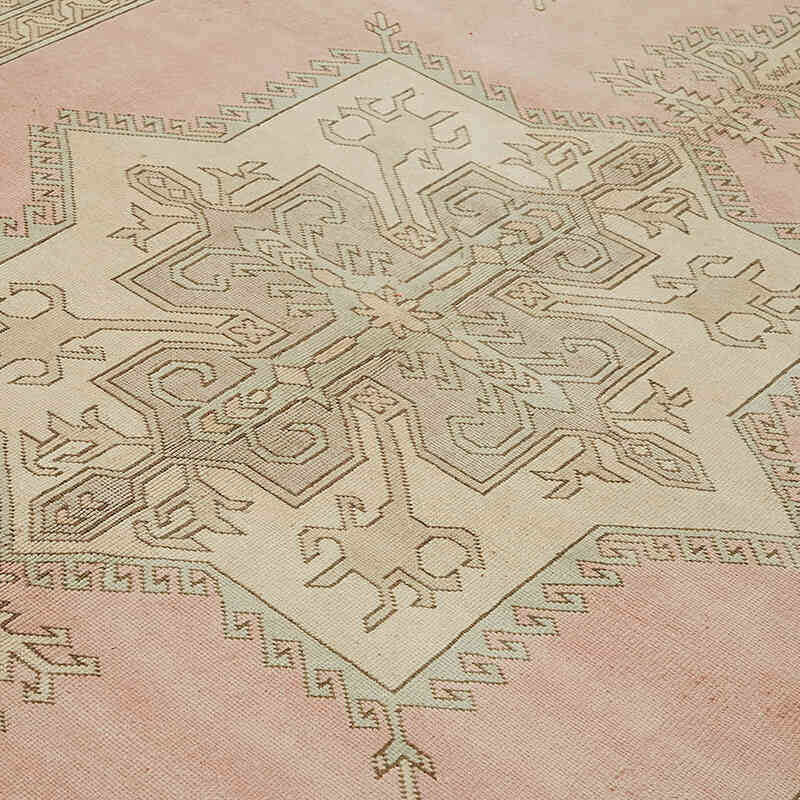 Alfombra Oriental Vintage Anudada a Mano - 265 cm x 347 cm - K0075842