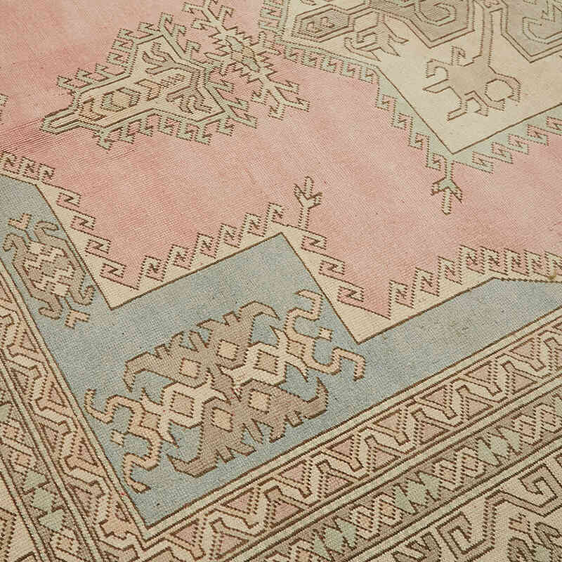 Alfombra Oriental Vintage Anudada a Mano - 265 cm x 347 cm - K0075842