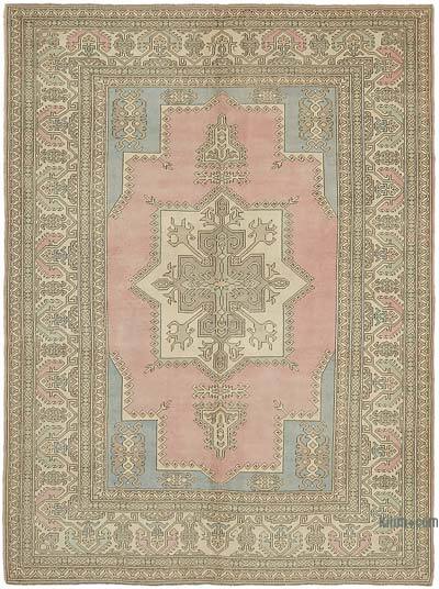 El Dokuma Vintage Halı - 265 cm x 347 cm