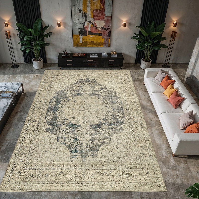 El Dokuma Vintage Hali - 300 cm x 422 cm - K0075849