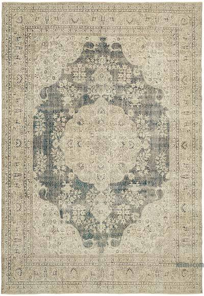 El Dokuma Vintage Halı - 300 cm x 422 cm