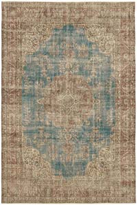 El Dokuma Vintage Halı - 265 cm x 382 cm
