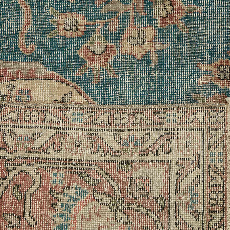 Vintage Hand-Knotted Oriental Rug - 8' 8" x 12' 6" (104" x 150") - K0075850
