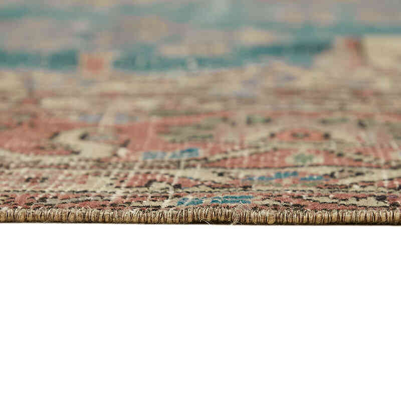 Vintage Hand-Knotted Oriental Rug - 8' 8" x 12' 6" (104" x 150") - K0075850