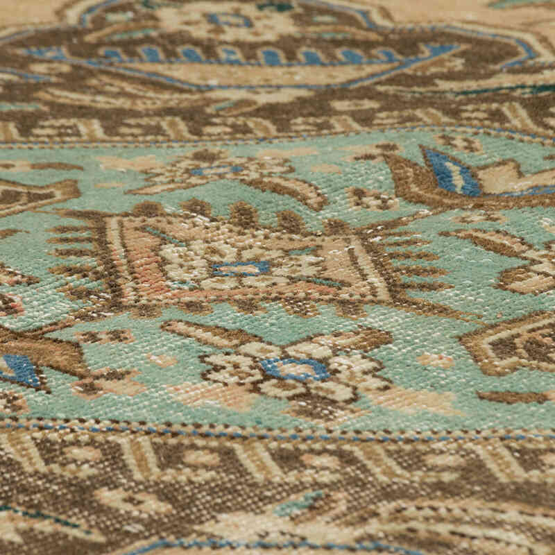 Vintage Turkish Hand-Knotted Rug - 10' 3" x 12'  (123" x 144") - K0075853