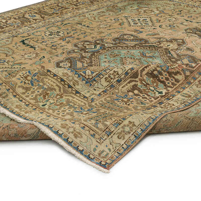 Vintage Turkish Hand-Knotted Rug - 10' 3" x 12'  (123" x 144") - K0075853