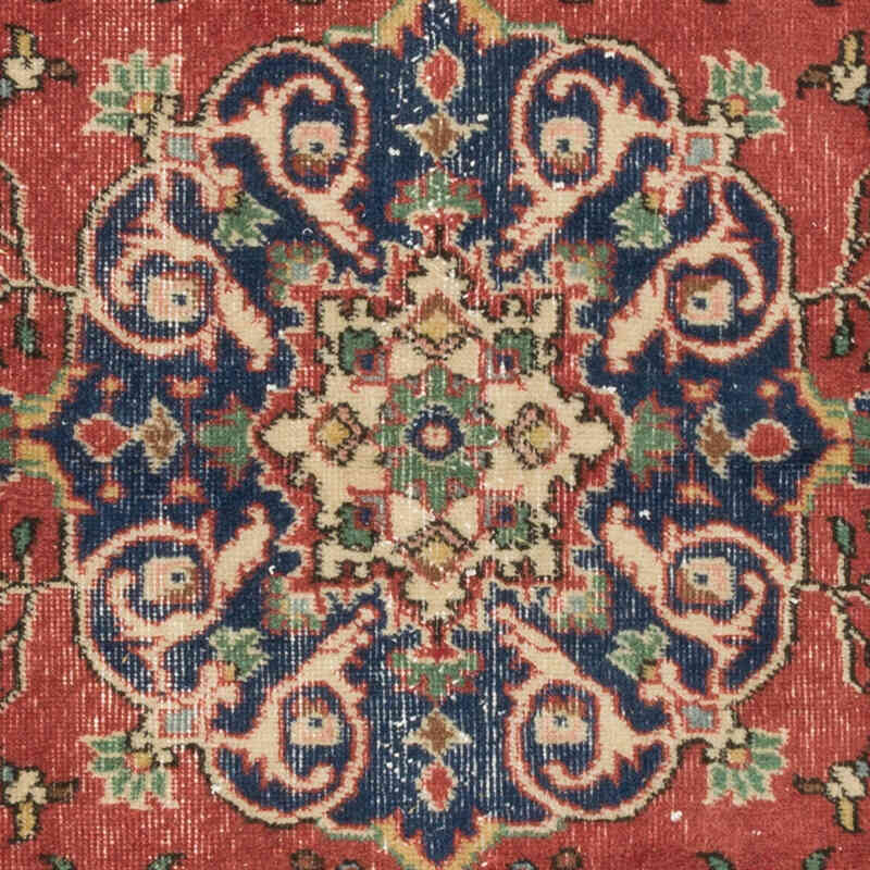 Vintage Turkish Hand-Knotted Rug - 3' 9" x 6' 7" (45" x 79") - K0075860