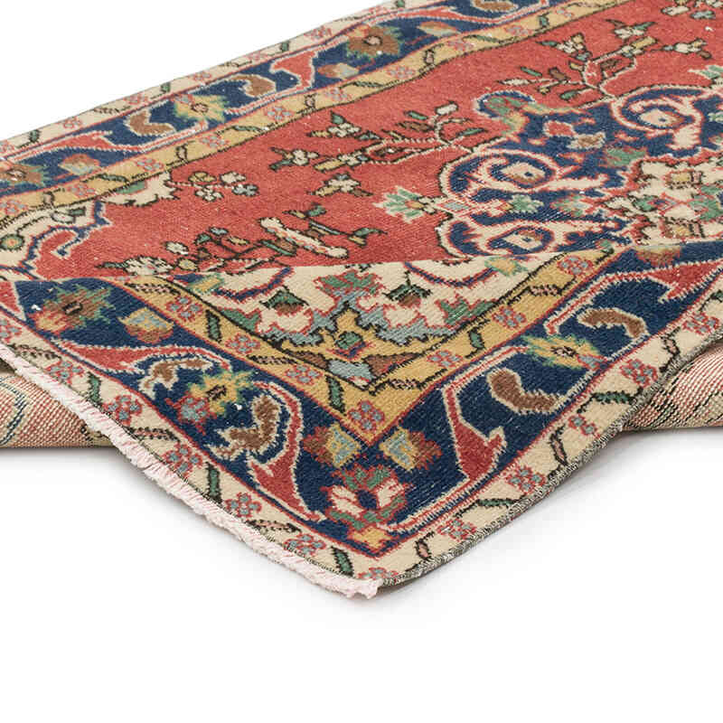 Vintage Turkish Hand-Knotted Rug - 3' 9" x 6' 7" (45" x 79") - K0075860