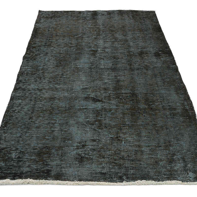Alfombra Turca Vintage Sobre-teñida - 100 cm x 170 cm - K0075861