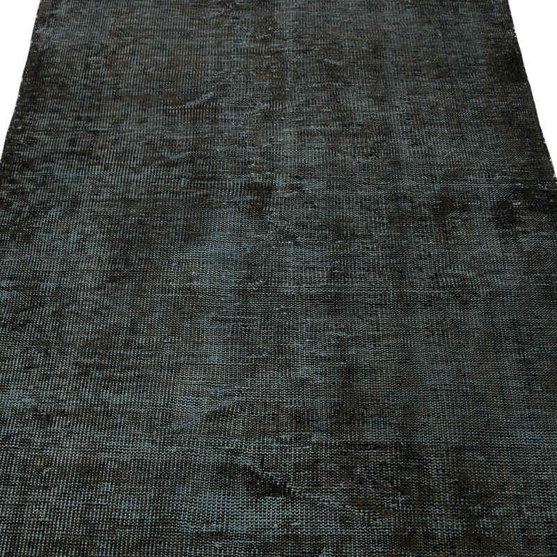Alfombra Turca Vintage Sobre-teñida - 100 cm x 170 cm - K0075861