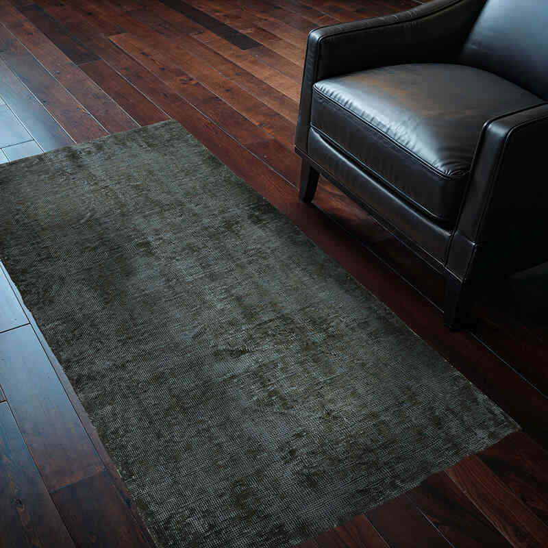Alfombra Turca Vintage Sobre-teñida - 100 cm x 170 cm - K0075861