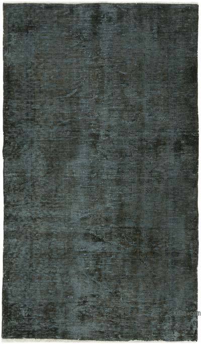 Alfombra Turca Vintage Sobre-teñida - 100 cm x 170 cm