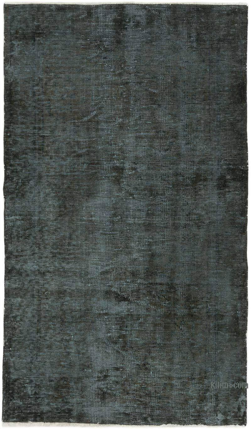 Alfombra Turca Vintage Sobre-teñida - 100 cm x 170 cm - K0075861