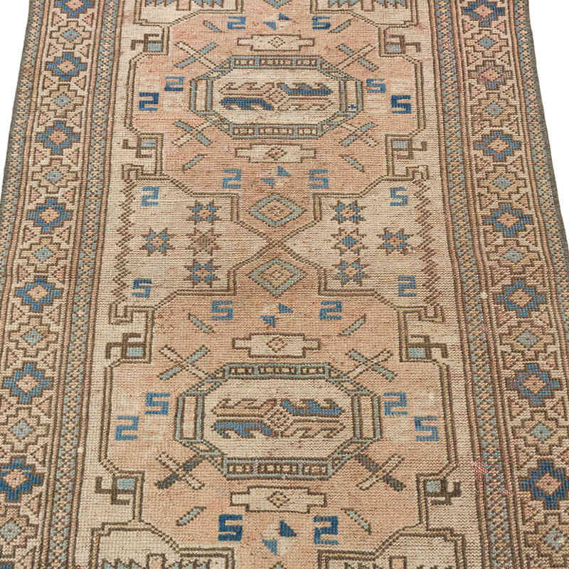 Vintage Turkish Hand-Knotted Rug - 2' 5" x 3' 10" (29" x 46") - K0075865