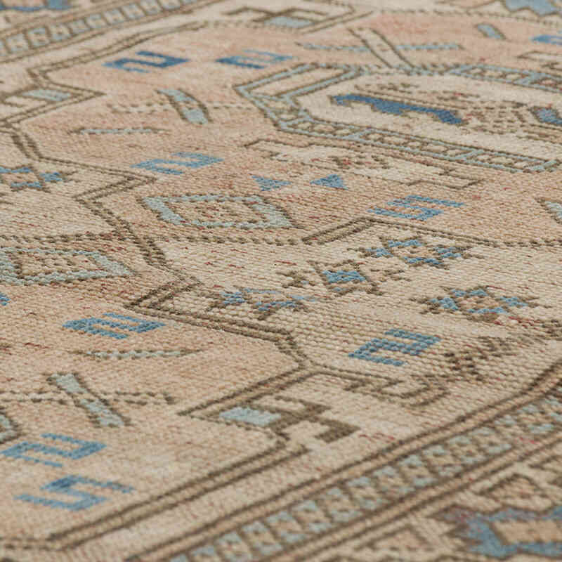 Vintage Turkish Hand-Knotted Rug - 2' 5" x 3' 10" (29" x 46") - K0075865