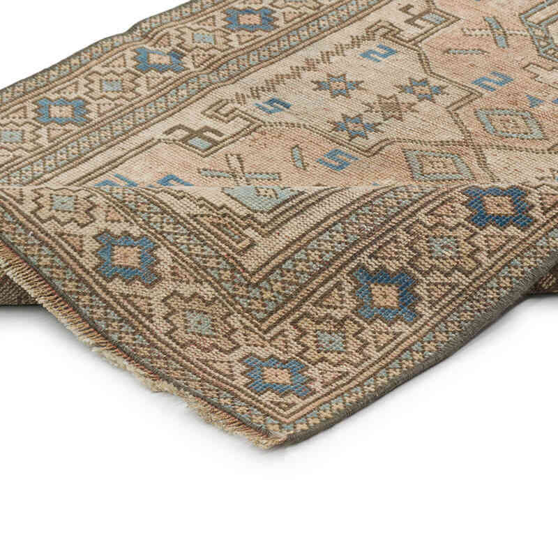Vintage Turkish Hand-Knotted Rug - 2' 5" x 3' 10" (29" x 46") - K0075865