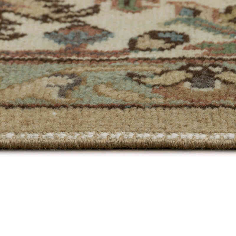 El Dokuma Vintage Halı - 341 cm x 402 cm - K0075868