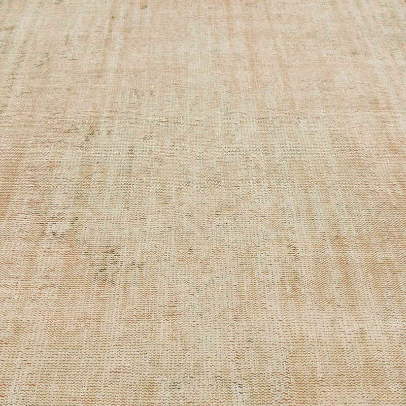 Vintage Turkish Hand-Knotted Rug - 5' 11" x 9' 1" (71" x 109") - K0075869