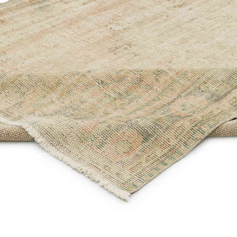 Vintage Turkish Hand-Knotted Rug - 5' 11" x 9' 1" (71" x 109") - K0075869