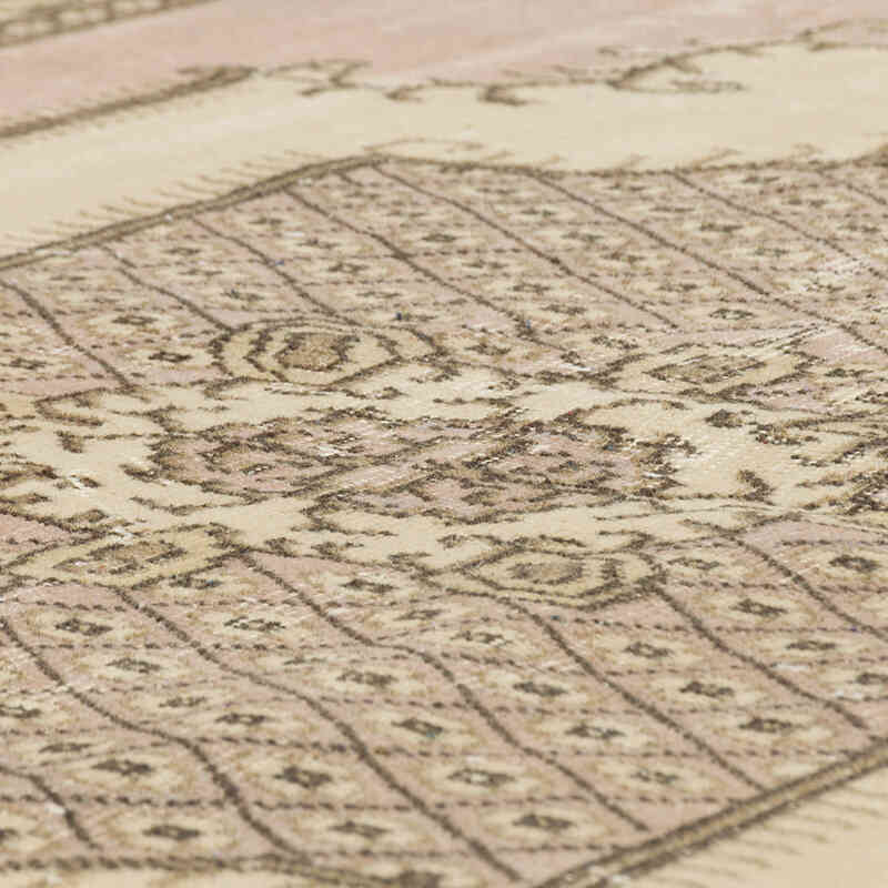 Vintage Turkish Hand-Knotted Rug - 5' 11" x 8' 11" (71" x 107") - K0075870