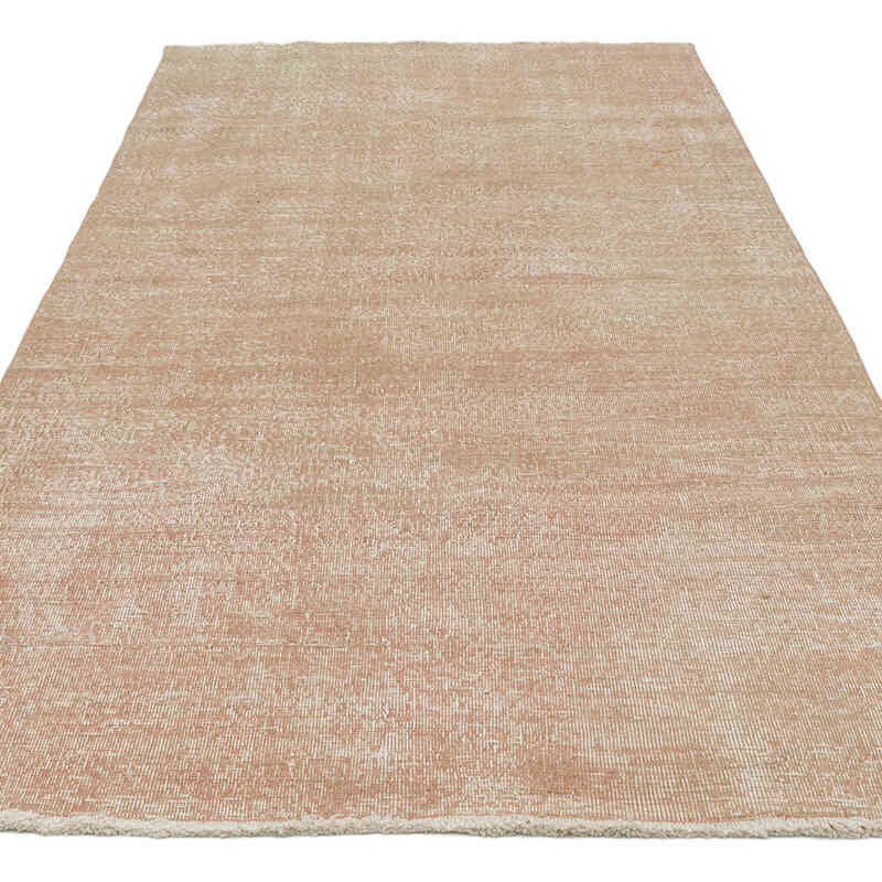 Vintage Turkish Hand-Knotted Rug - 4' 1" x 8' 11" (49" x 107") - K0075872