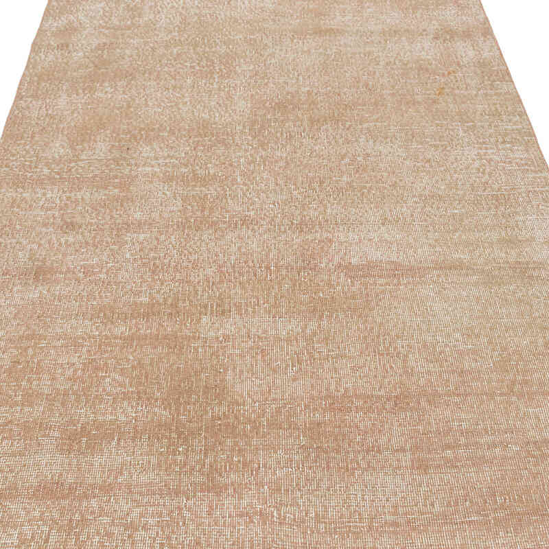 Vintage Turkish Hand-Knotted Rug - 4' 1" x 8' 11" (49" x 107") - K0075872