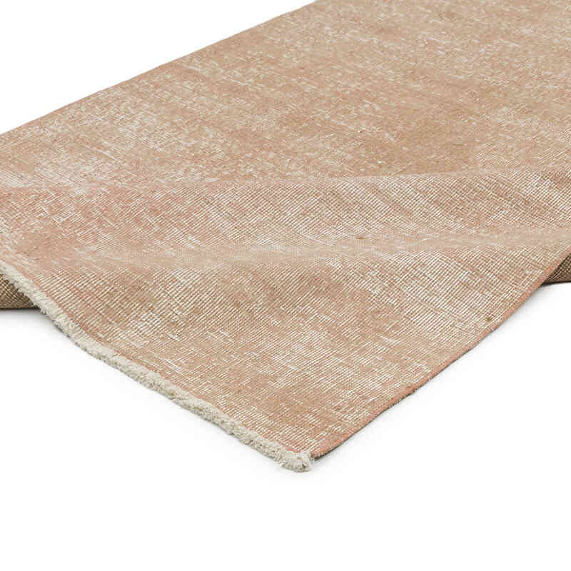 Vintage Turkish Hand-Knotted Rug - 4' 1" x 8' 11" (49" x 107") - K0075872