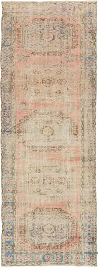 El Dokuma Vintage Hali - 130 cm x 350 cm