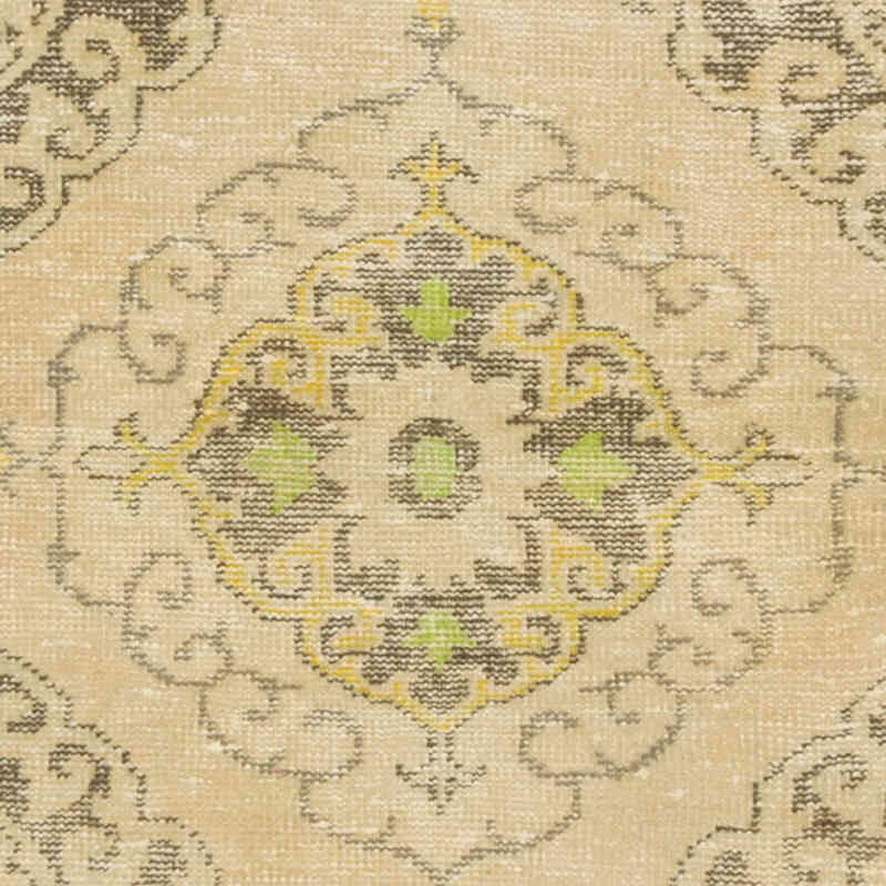 Alfombra Turca Vintage De Pasillo - 70 cm x 387 cm - K0075875