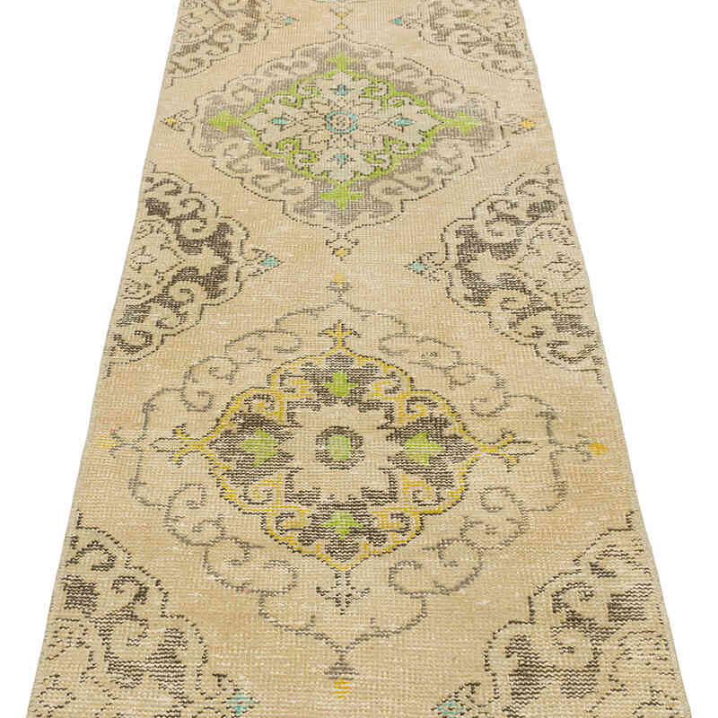 Alfombra Turca Vintage De Pasillo - 70 cm x 387 cm - K0075875