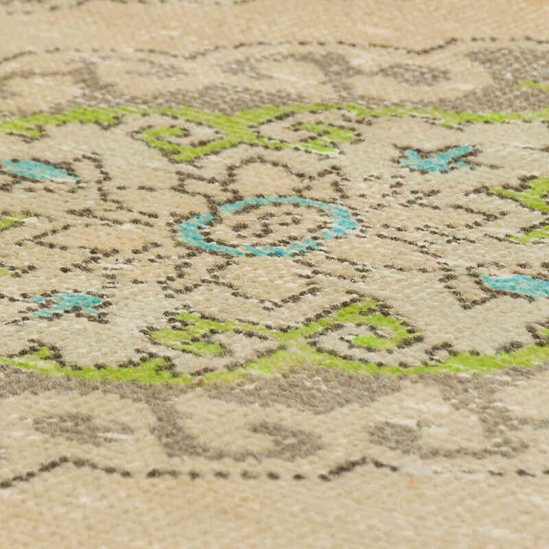 Alfombra Turca Vintage De Pasillo - 70 cm x 387 cm - K0075875