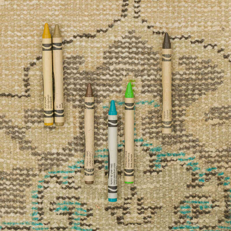 Alfombra Turca Vintage De Pasillo - 70 cm x 387 cm - K0075875