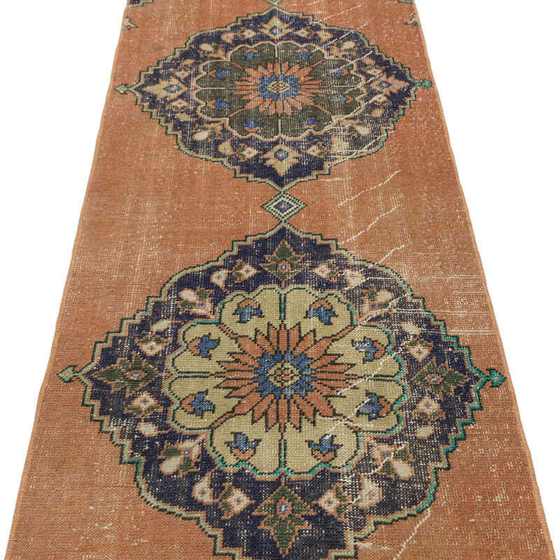 Alfombra Turca Vintage De Pasillo - 80 cm x 302 cm - K0075876