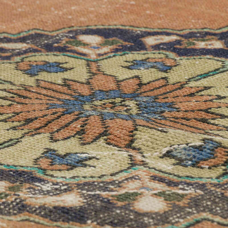Alfombra Turca Vintage De Pasillo - 80 cm x 302 cm - K0075876