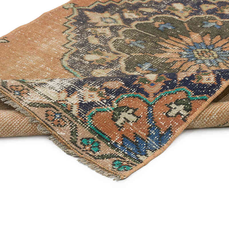 Alfombra Turca Vintage De Pasillo - 80 cm x 302 cm - K0075876