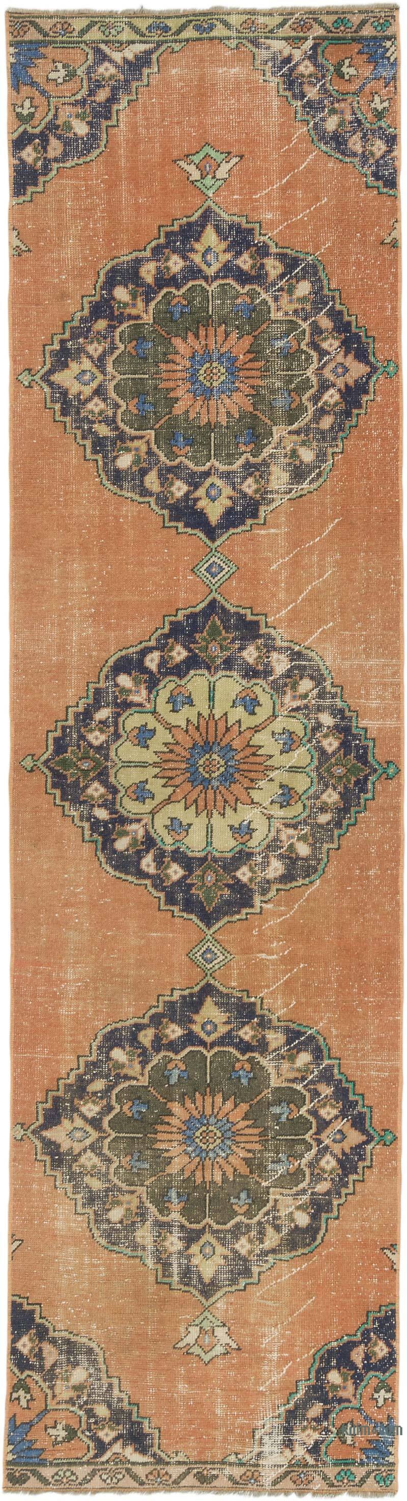 Alfombra Turca Vintage De Pasillo - 80 cm x 302 cm - K0075876
