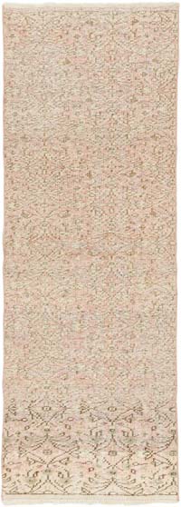 Vintage Turkish Hand-Knotted Runner - 2' 4" x 6' 4" (28" x 76")
