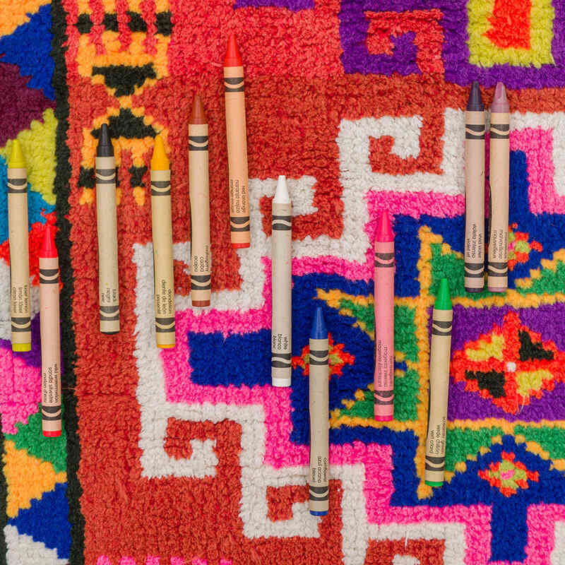 Vintage Tribal Runner Rug - 2' 9" x 13'  (33" x 156") - K0075889