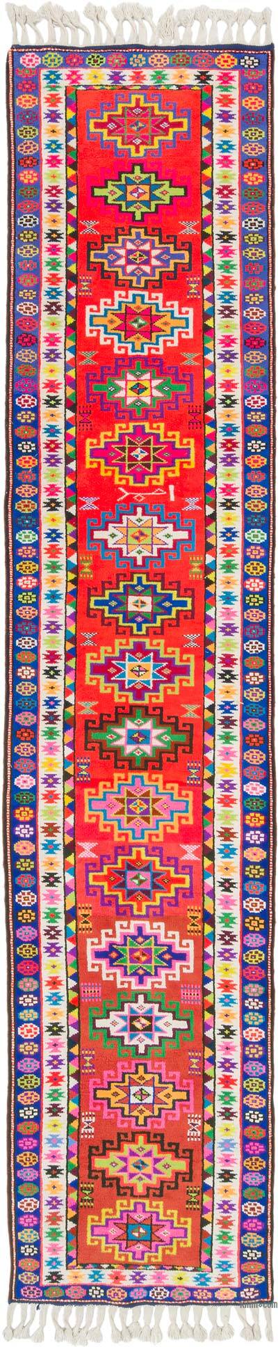 Vintage Anadolu Yolluk - 85 cm x 396 cm